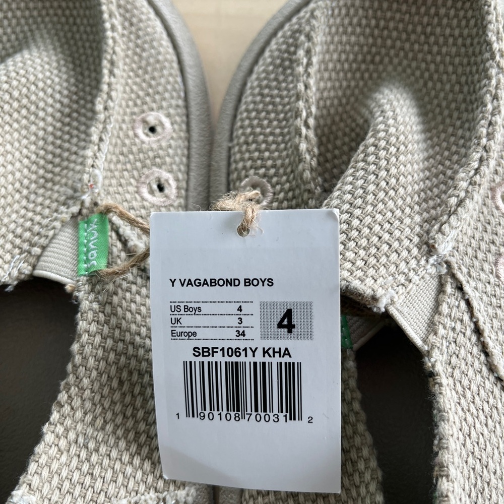 Sanuk Beige Casual Shoes